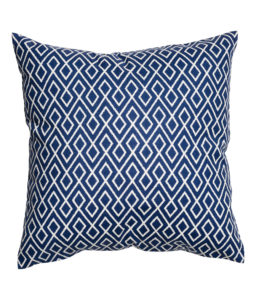 H&M Patterned Pillow Cover