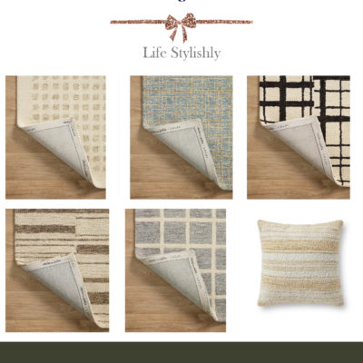 Loloi Released it’s Latest Rug and Pillow Collection with Chris Loves Julia and They Are Beautiful!