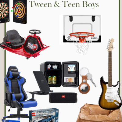 Gift Guide – Tweens & Teen Boys