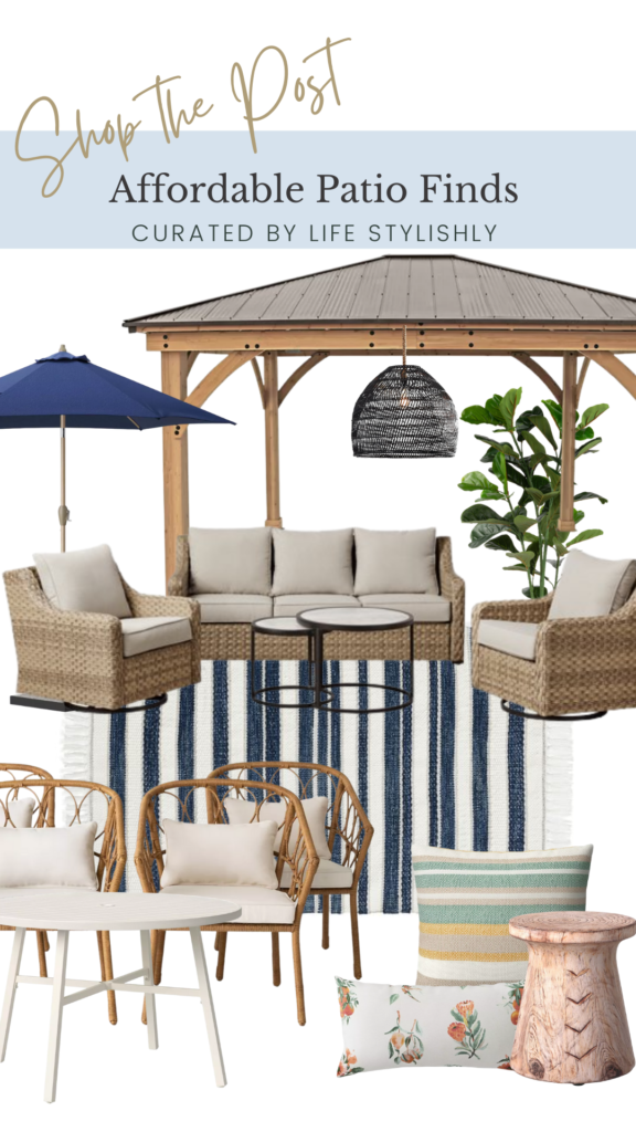 Affordable Patio Finds