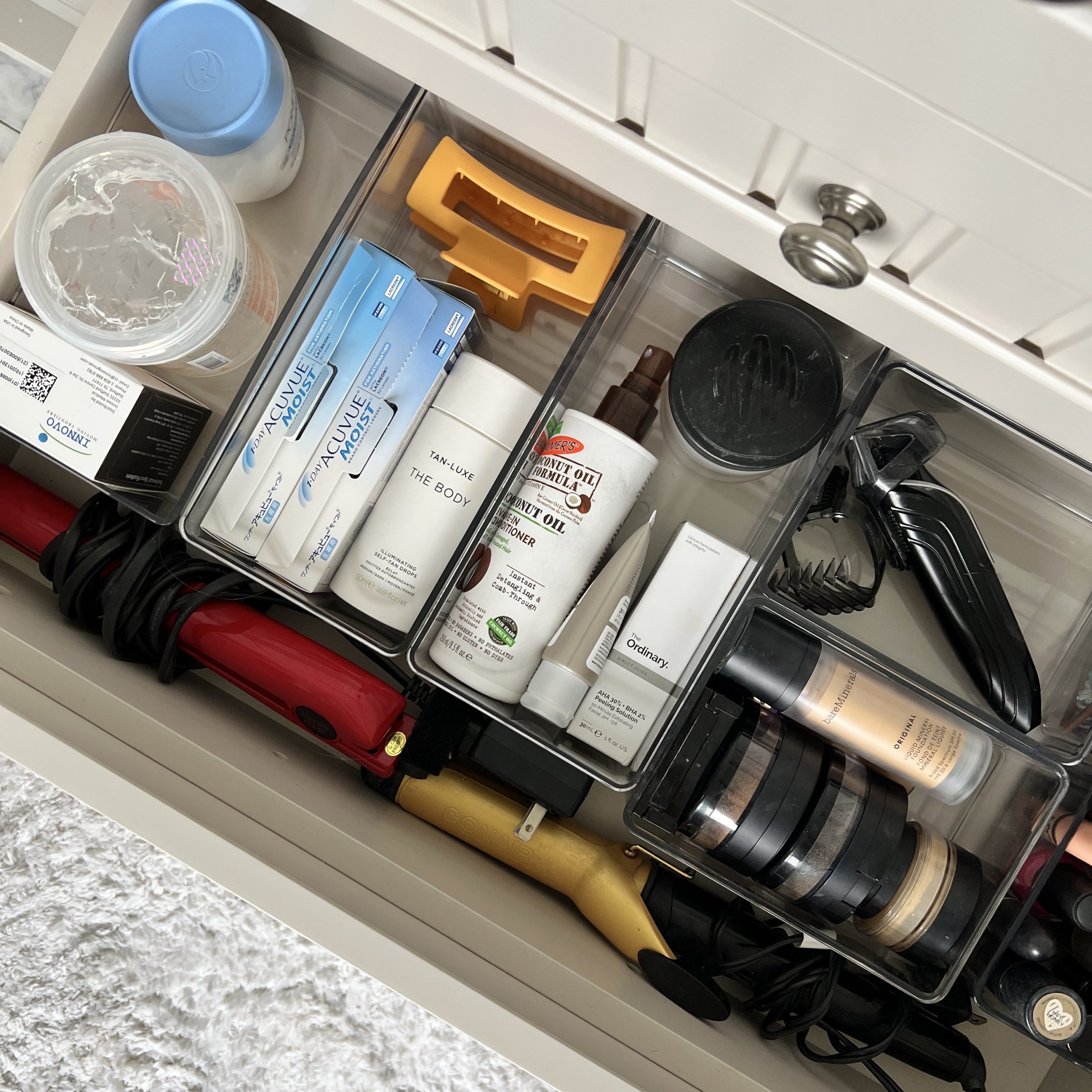 The Home Edit and Walmart Bathroom Storage Solutions