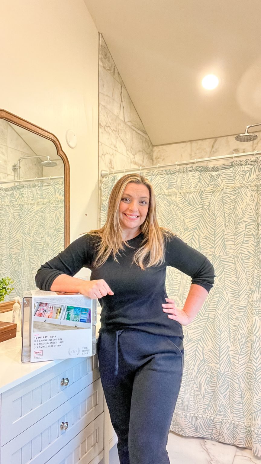 Target Studio McGee Bedding Refresh and Affordable Storage Solutions