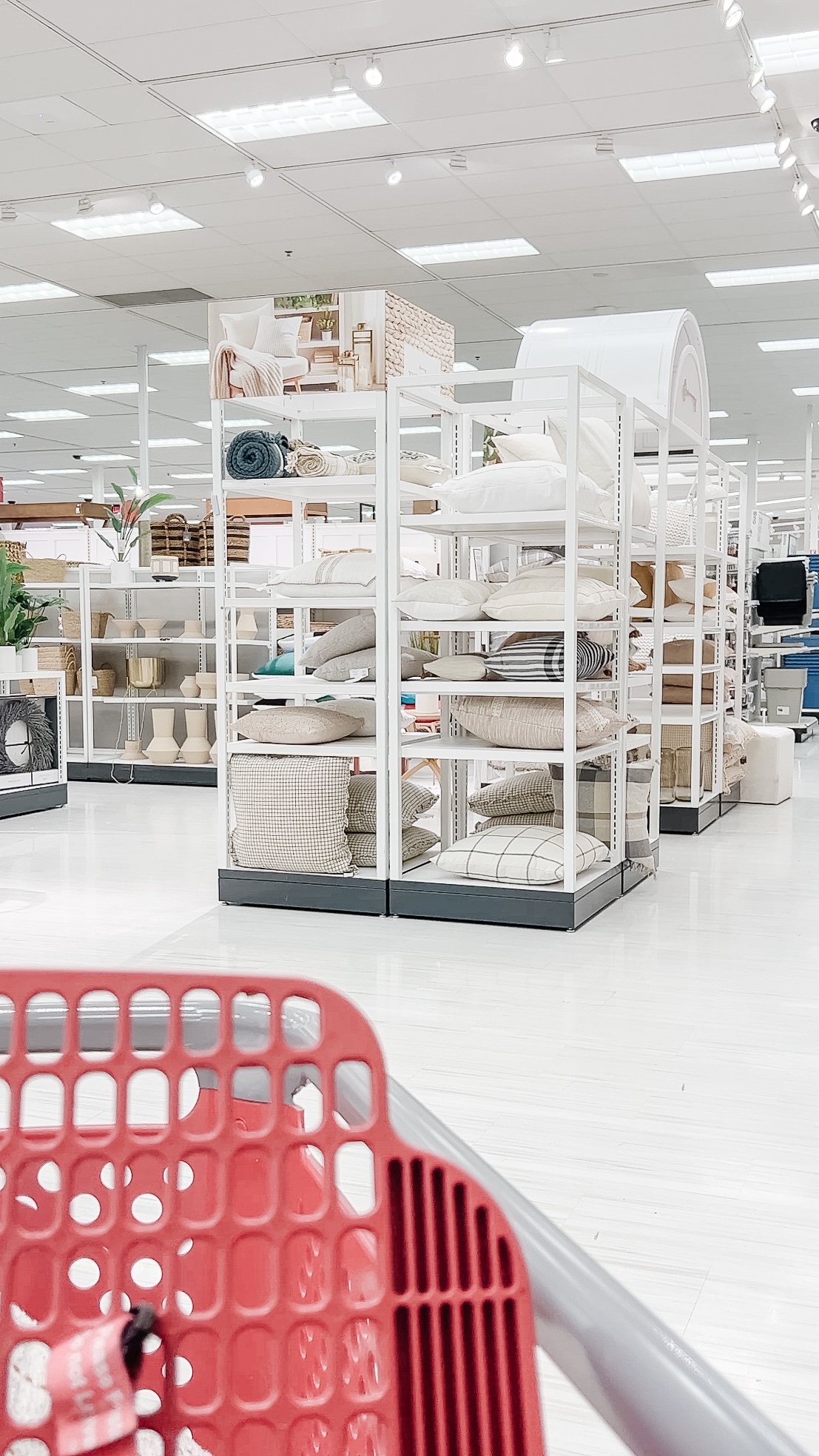 Target Store Shopping. Threshold with Studio McGee Home Decor