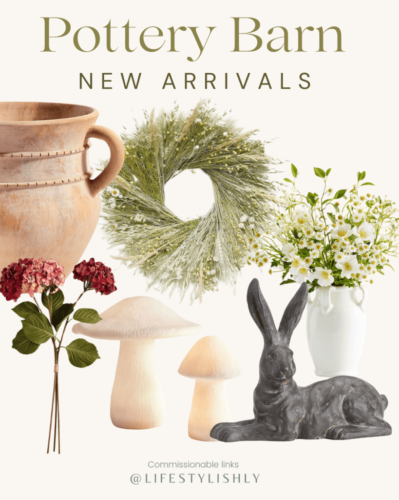 Pottery Barn New Arrivals